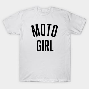 Moto Girl T-Shirt